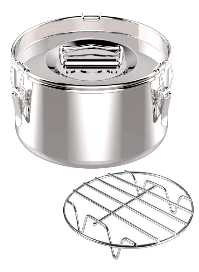 LCPUD Flanera Flan Mold Pan 1.5 qt (7.62 x 2.92 in) - Flan Maker with Tapa for Bao Maria - Image 1